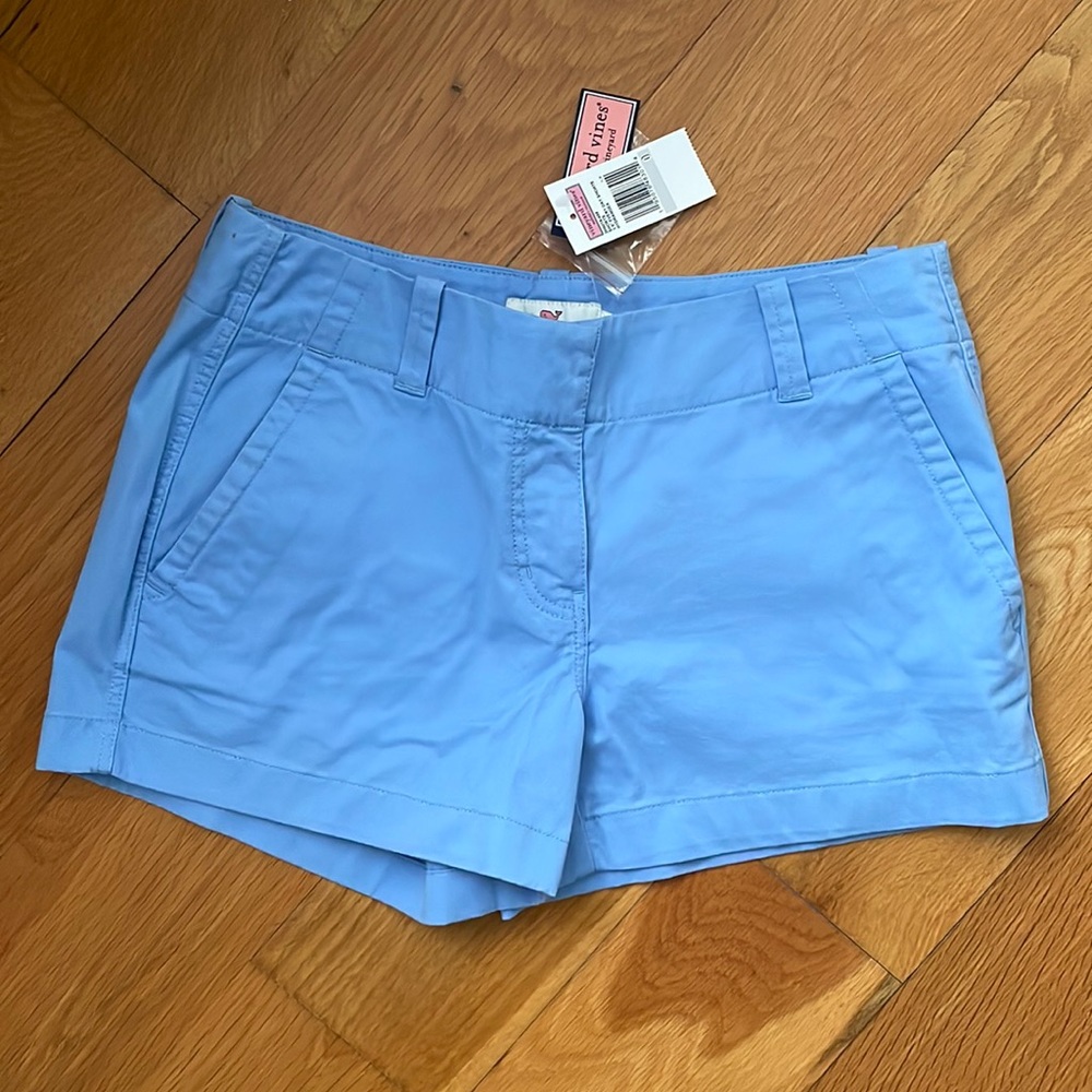 Vineyard Vines 3.5 inch shorts- size 0